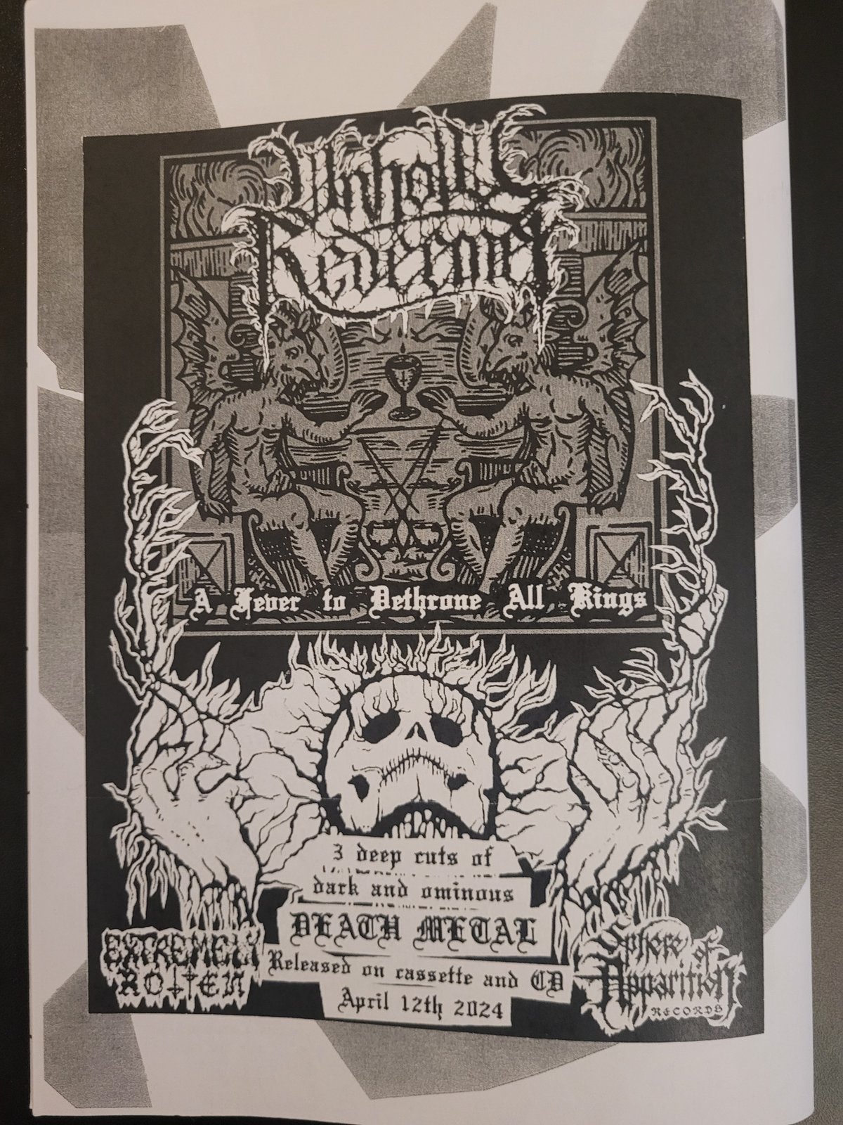 Devoured Death #5 | Remorseless Records